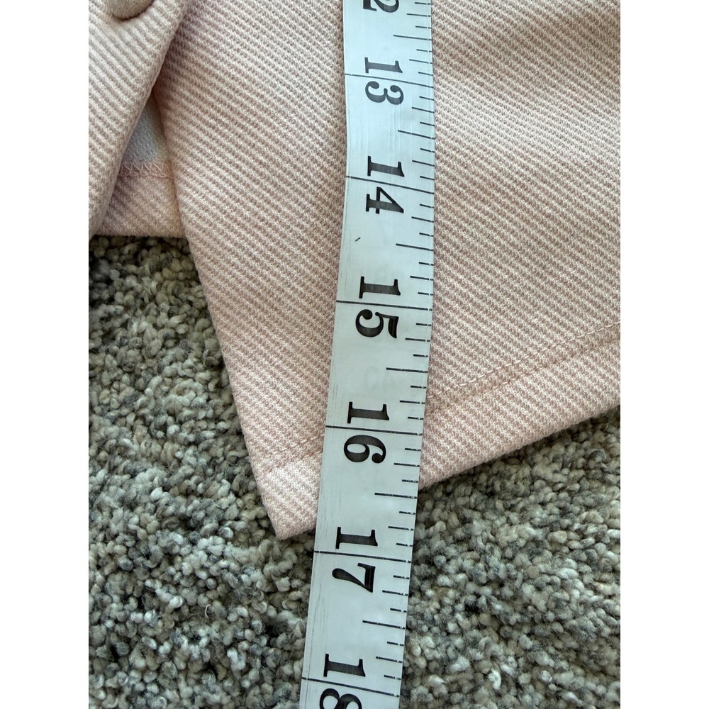 Zara Womens Pink Textured Button Front Crop Top Spaghetti Strap  NWT's - Picture 6 of 7